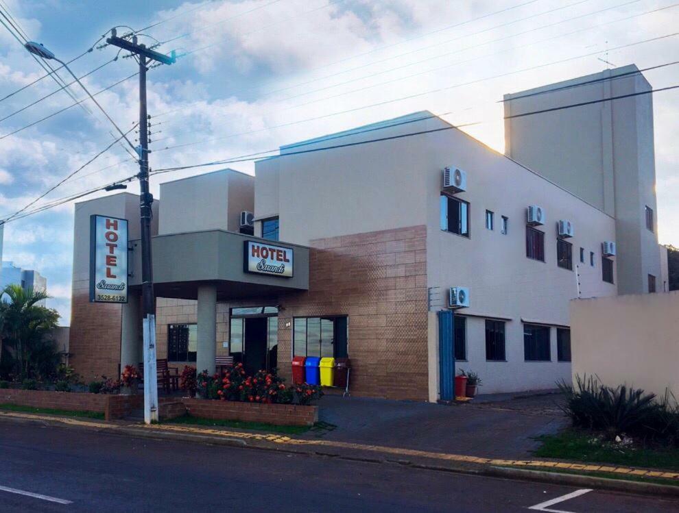 Hotel Sarandi Foz do Iguaçu Exterior foto